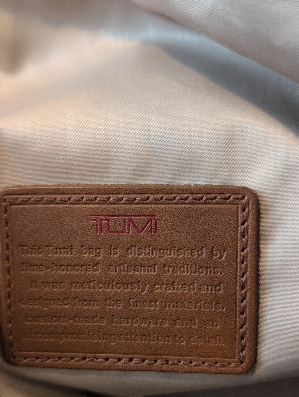 Tumi Alpha Soft Travel Satchel Duffle Nylon  Removable Shoulder Strap